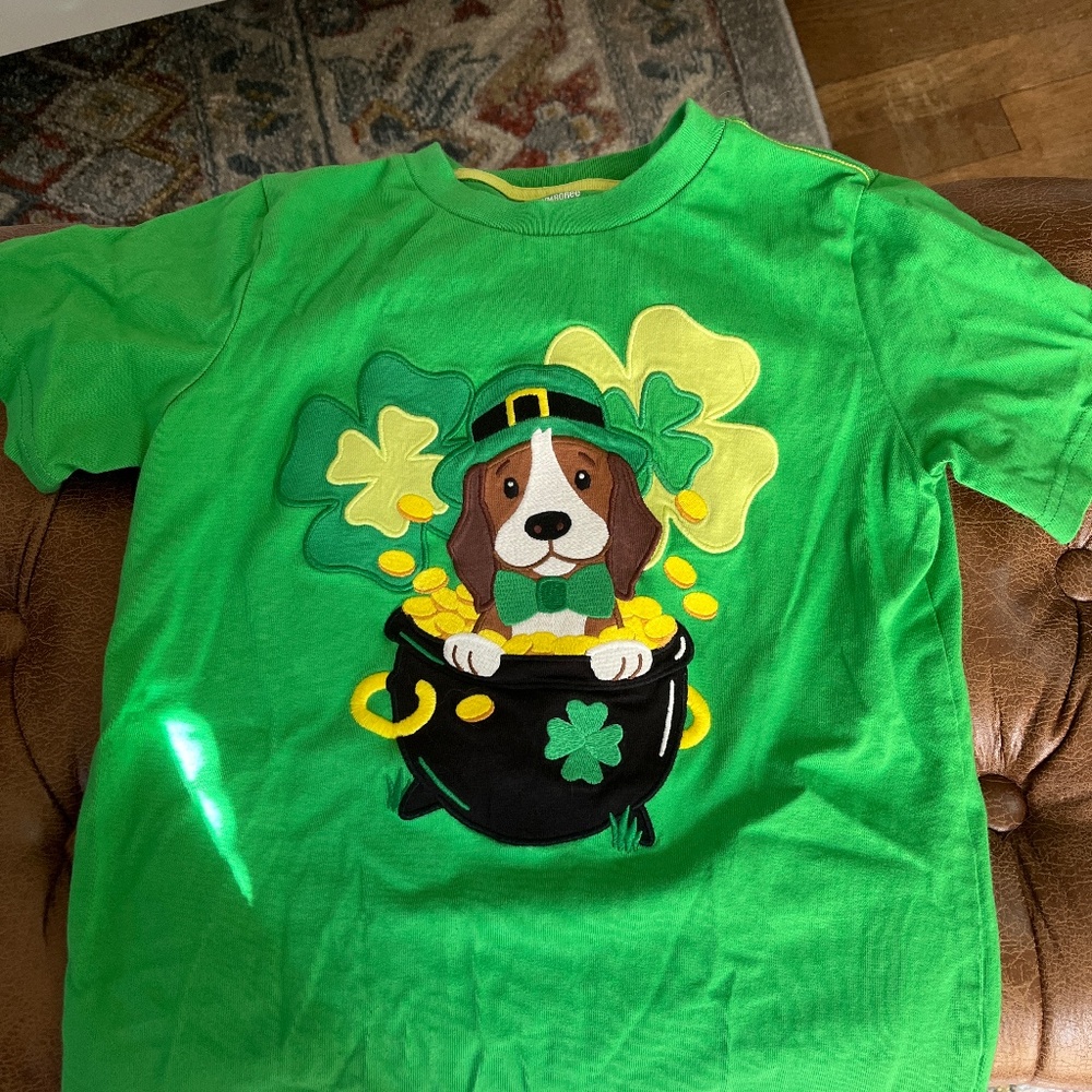 Gymboree St. Patrick’s Day t-shirt